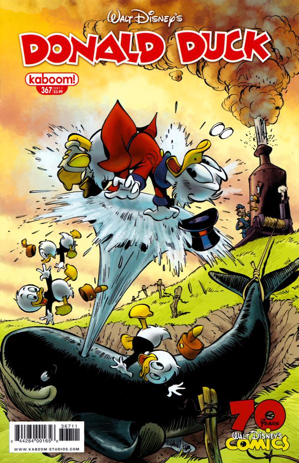 Donald Duck #367 cover