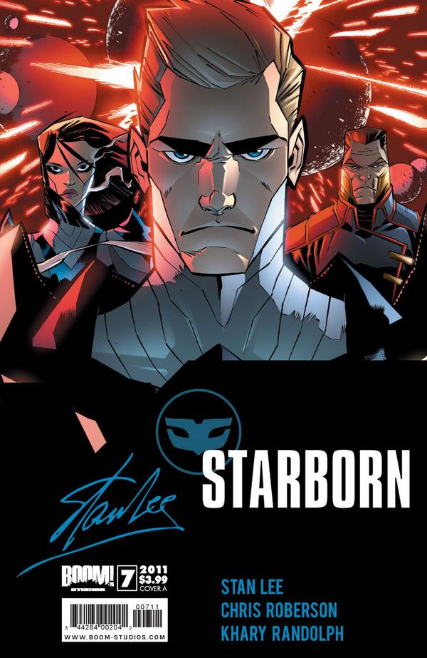 Starborn #7 cover