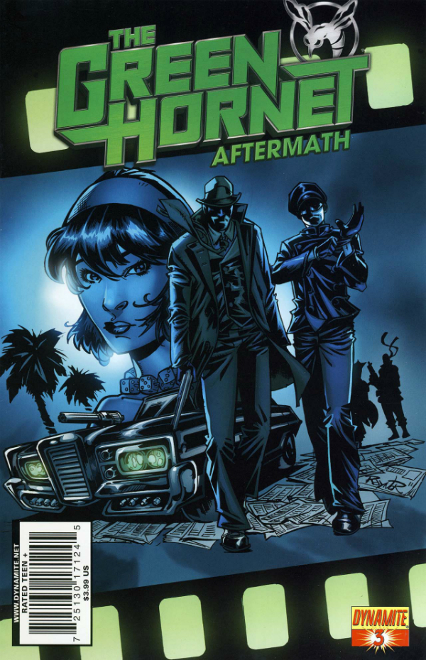 The Green Hornet: Aftermath #3