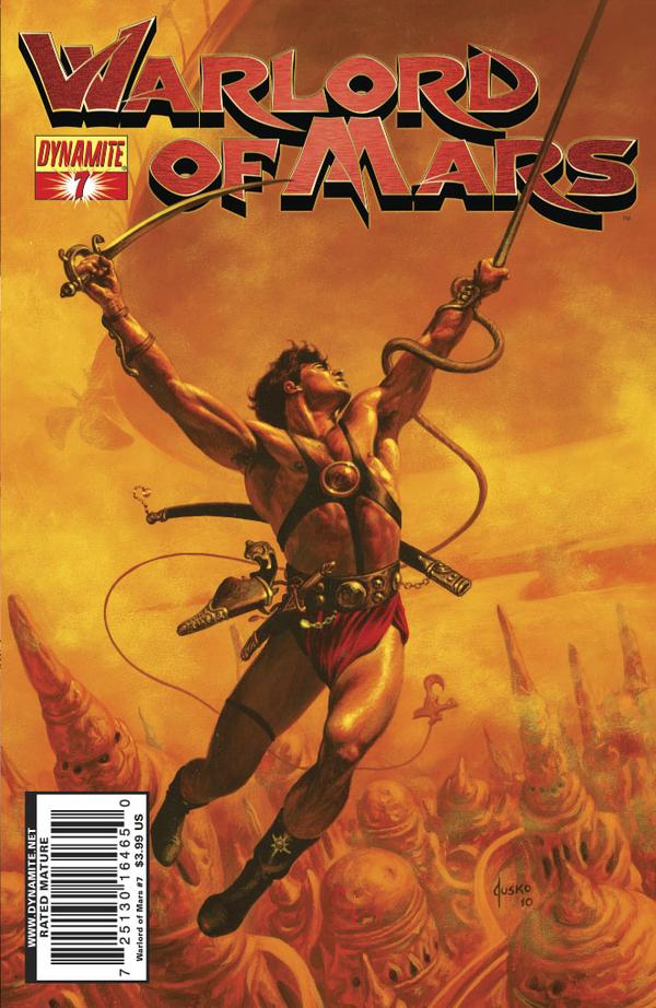 Warlord of Mars #7