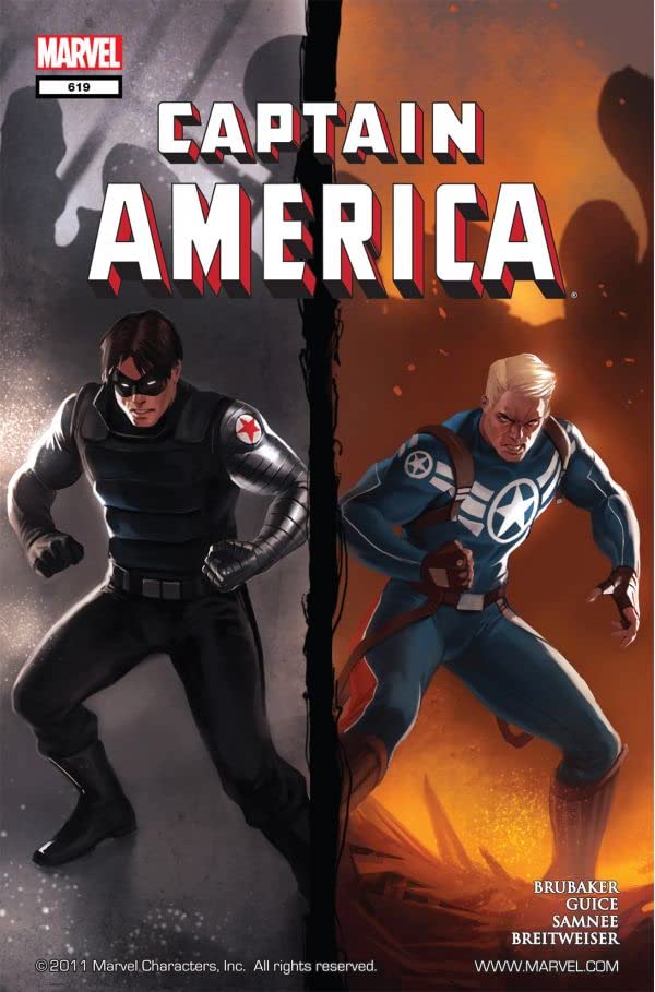 Captain America #619 cover
