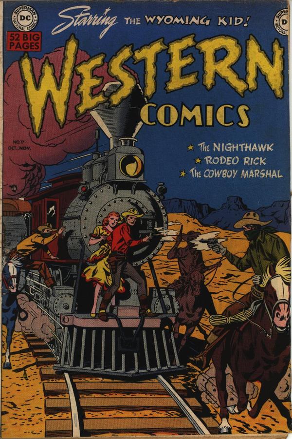 Western Comics #17 cover