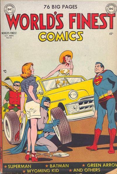 World's Finest Comics #48 cover