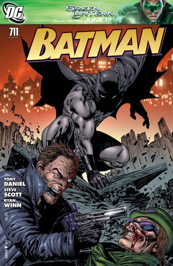 Batman #711 cover