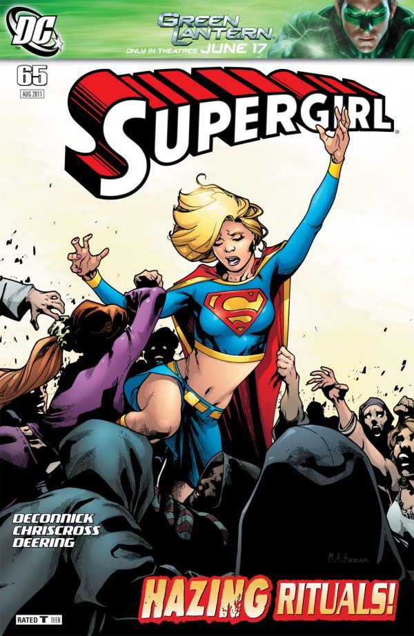 Supergirl #65 cover
