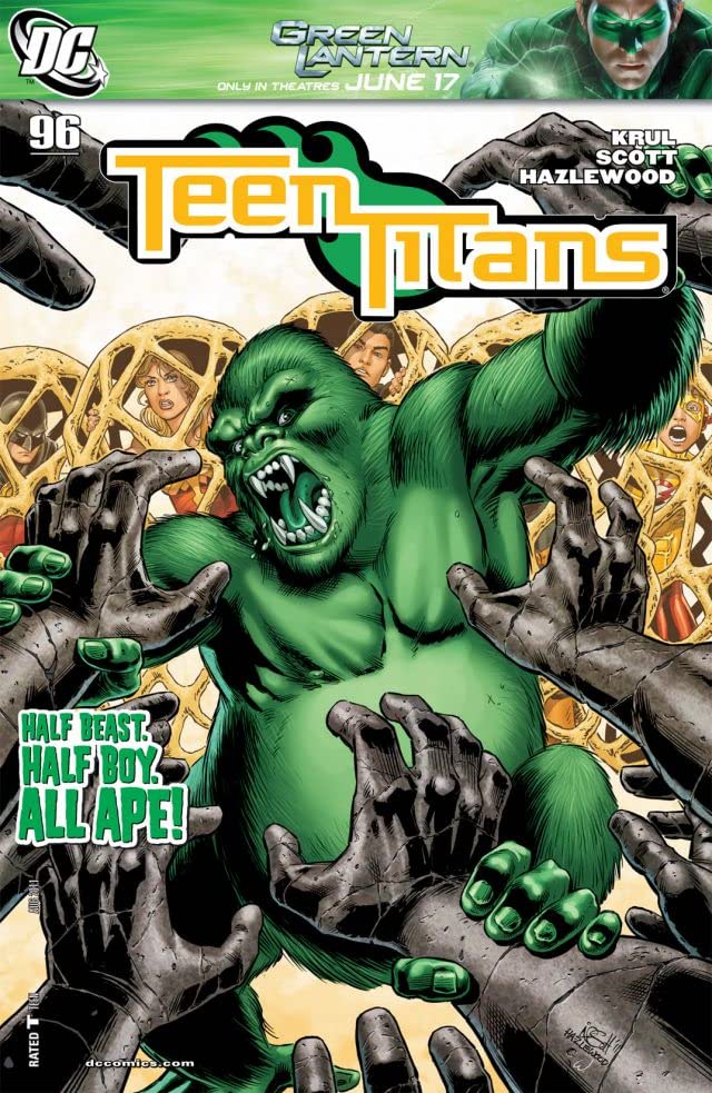 Teen Titans #96 cover