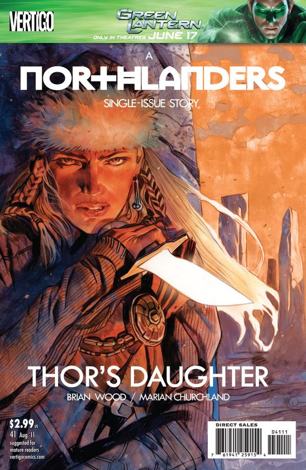 Northlanders #41 cover