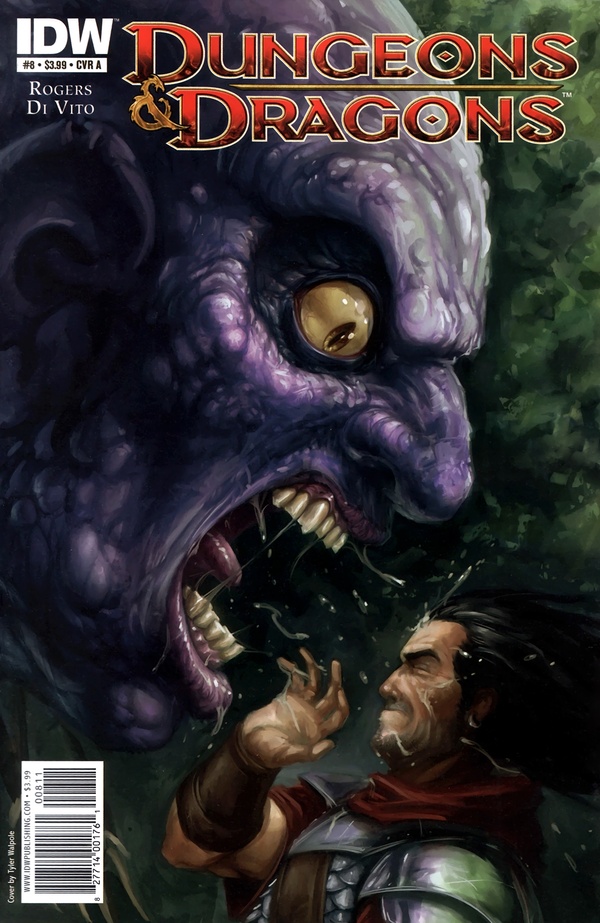 Dungeons & Dragons #8 cover