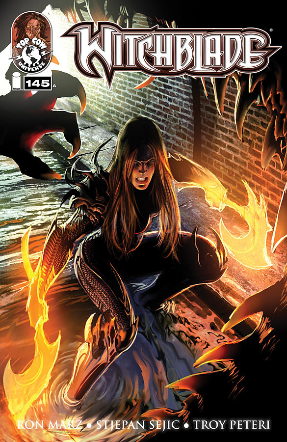 Witchblade #145 cover