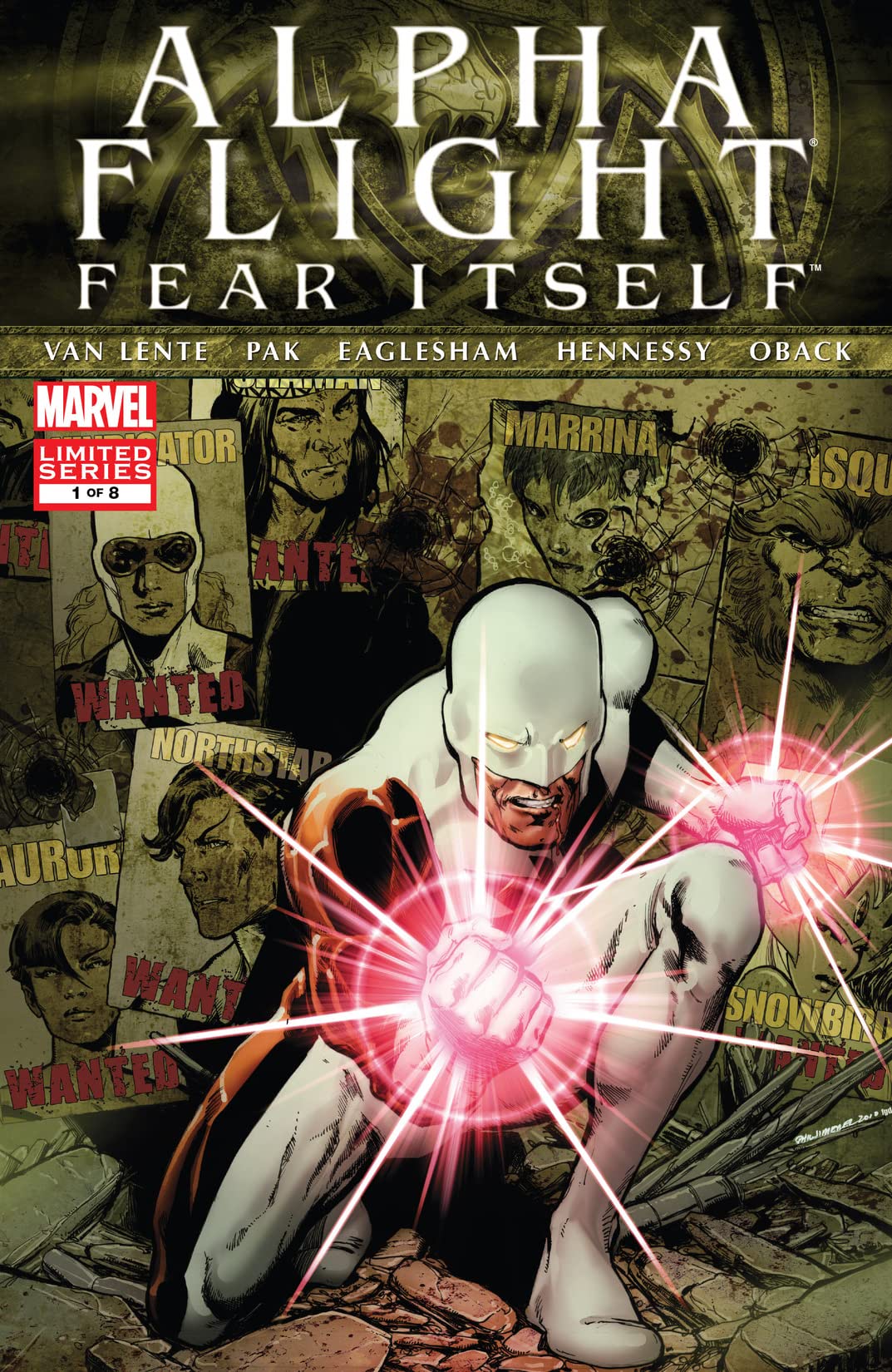 Alpha Flight #1 cover