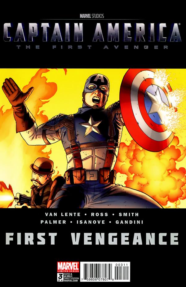 Captain America: First Vengeance #3 cover