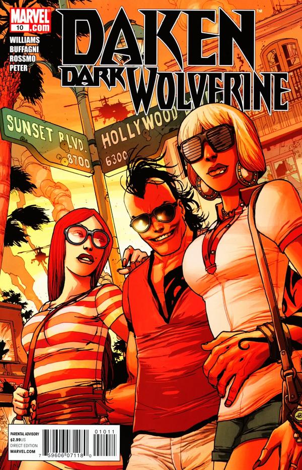 Daken: Dark Wolverine #10