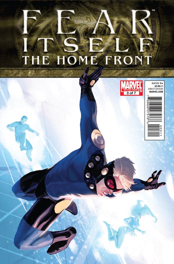 Fear Itself: The Home Front #3