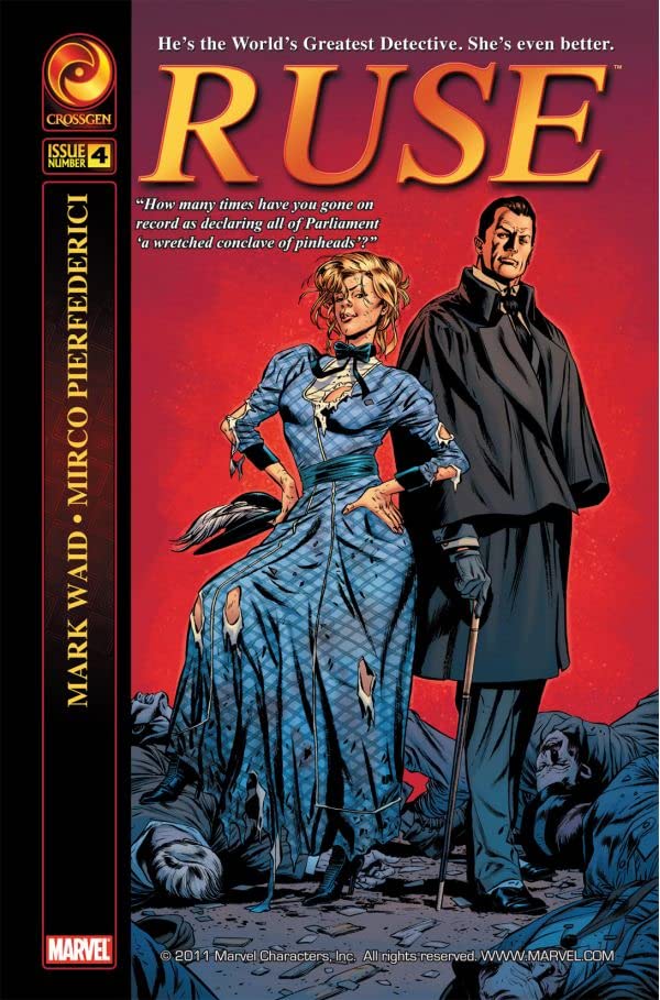 Ruse #4 cover
