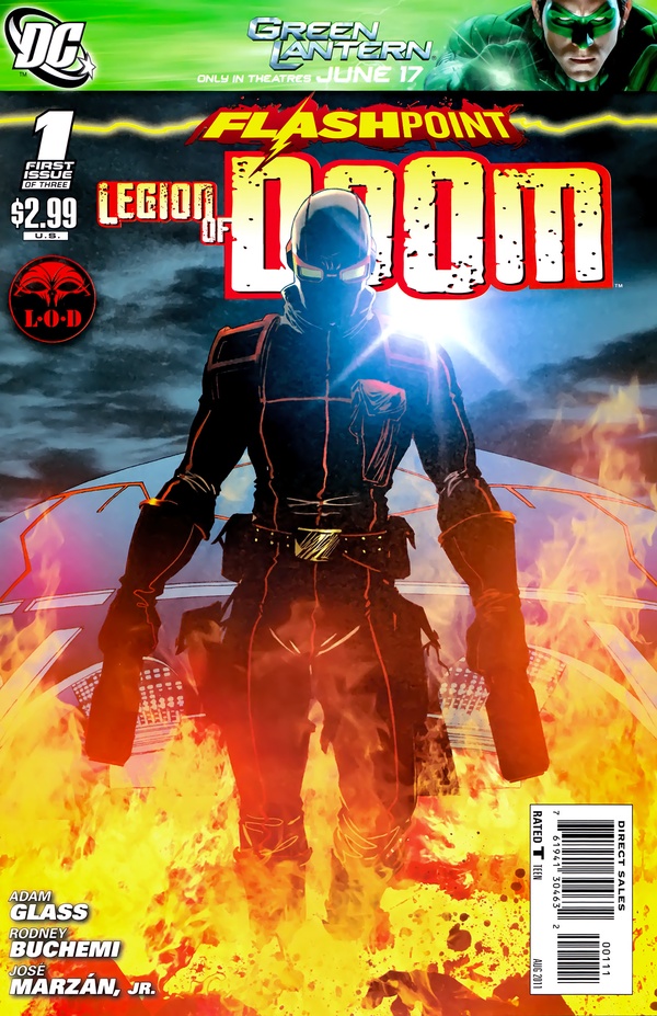Flashpoint: The Legion of Doom #1