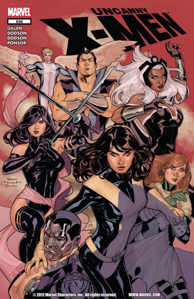 The Uncanny X-Men #538 cover
