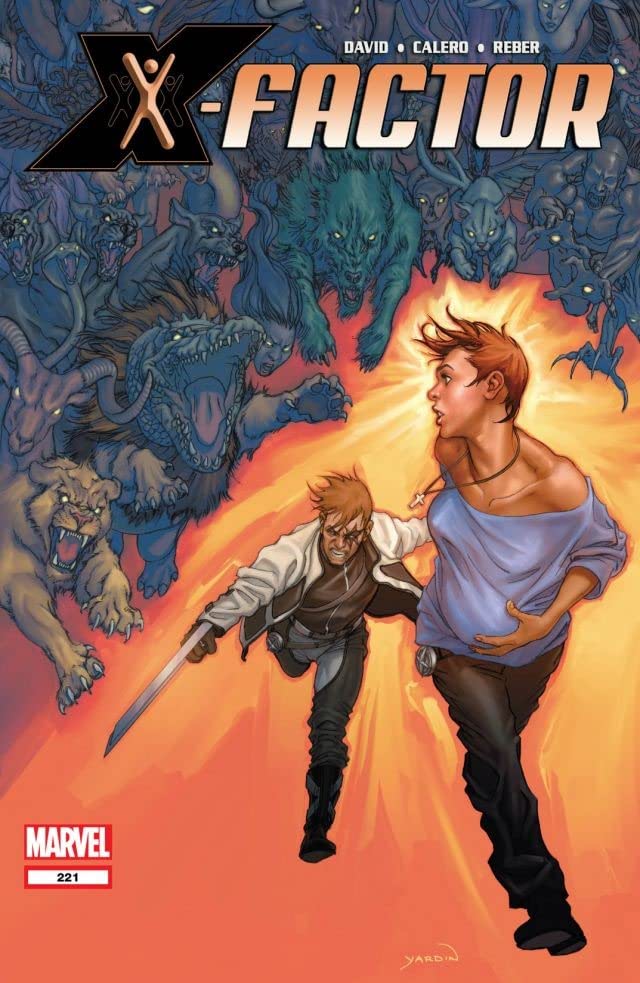 X-Factor #221 cover