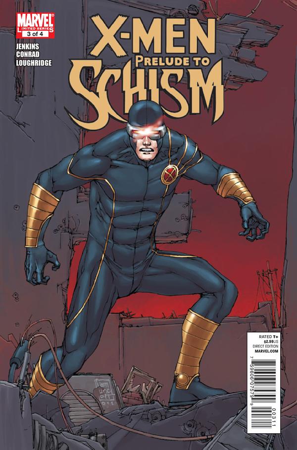 X-Men: Prelude to Schism #3 cover