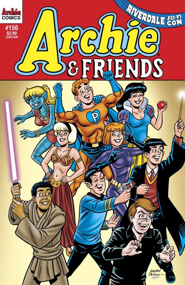 Archie & Friends #156 cover