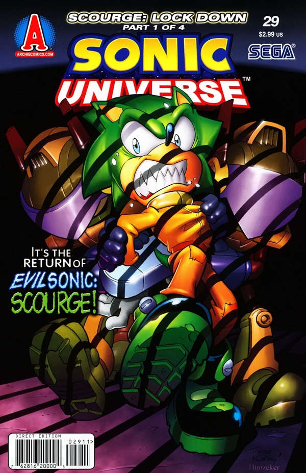 Sonic Universe #29 cover