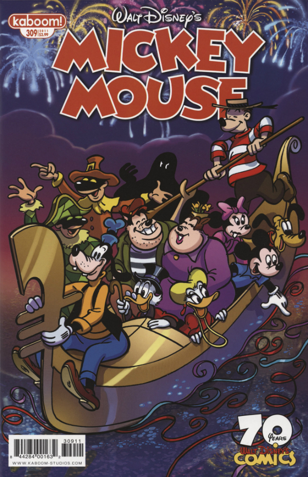 Mickey Mouse #309