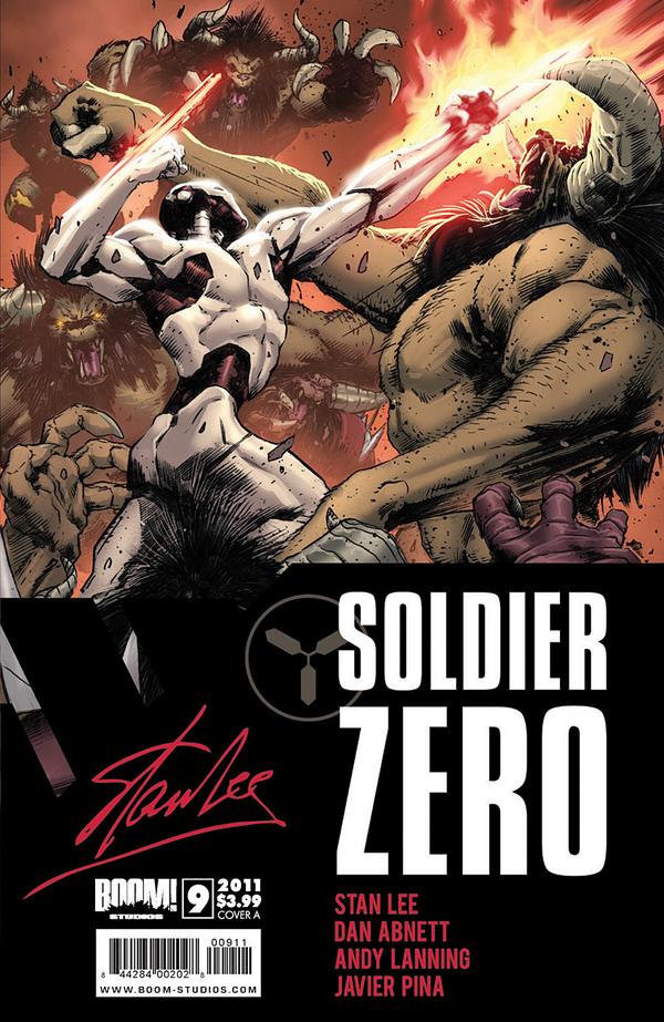 Soldier Zero #9 cover