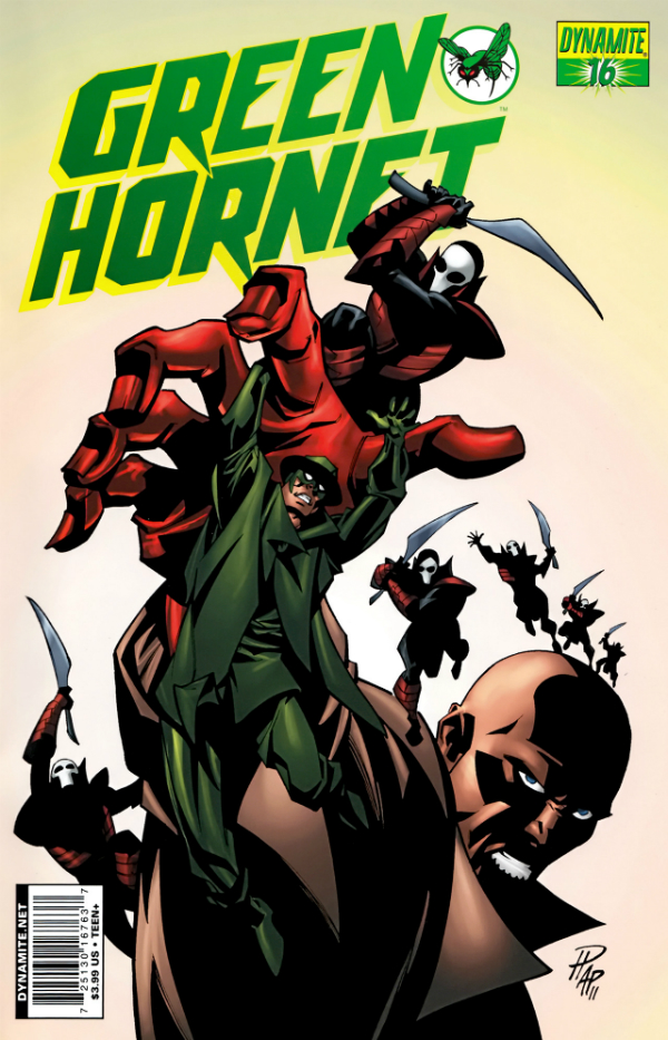 Green Hornet #16