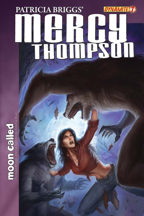 Patricia Briggs' Mercy Thompson: Moon Called #7 cover