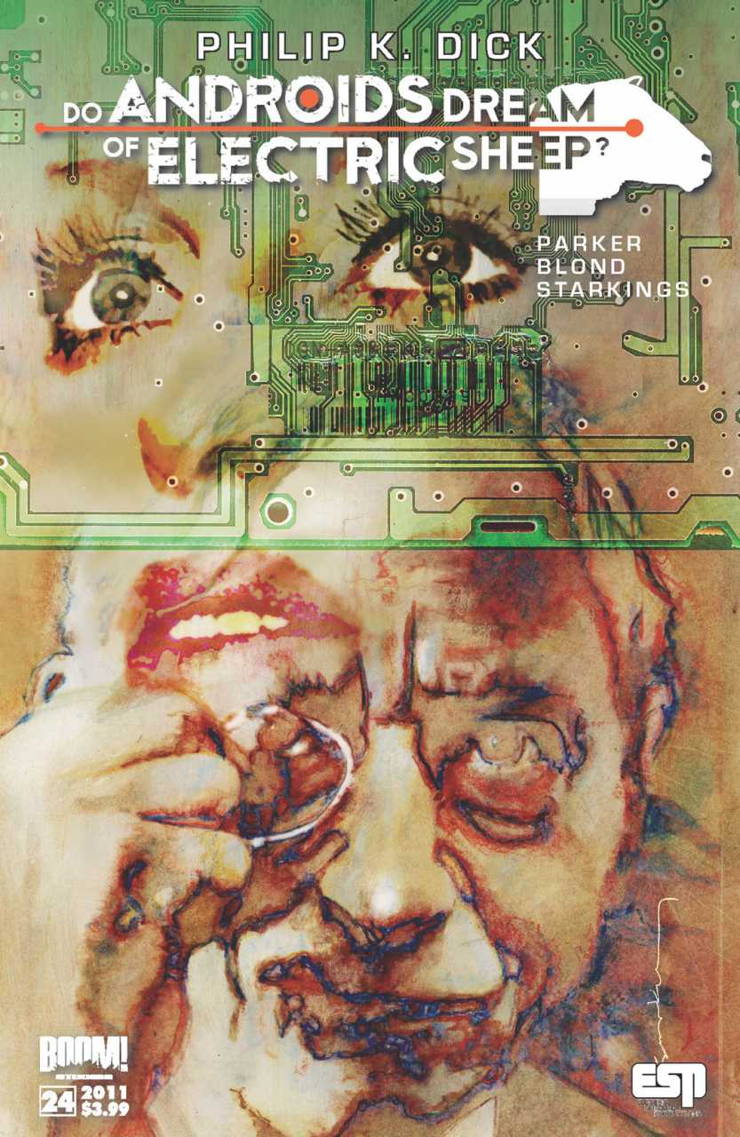 Do Androids Dream of Electric Sheep? #24 cover