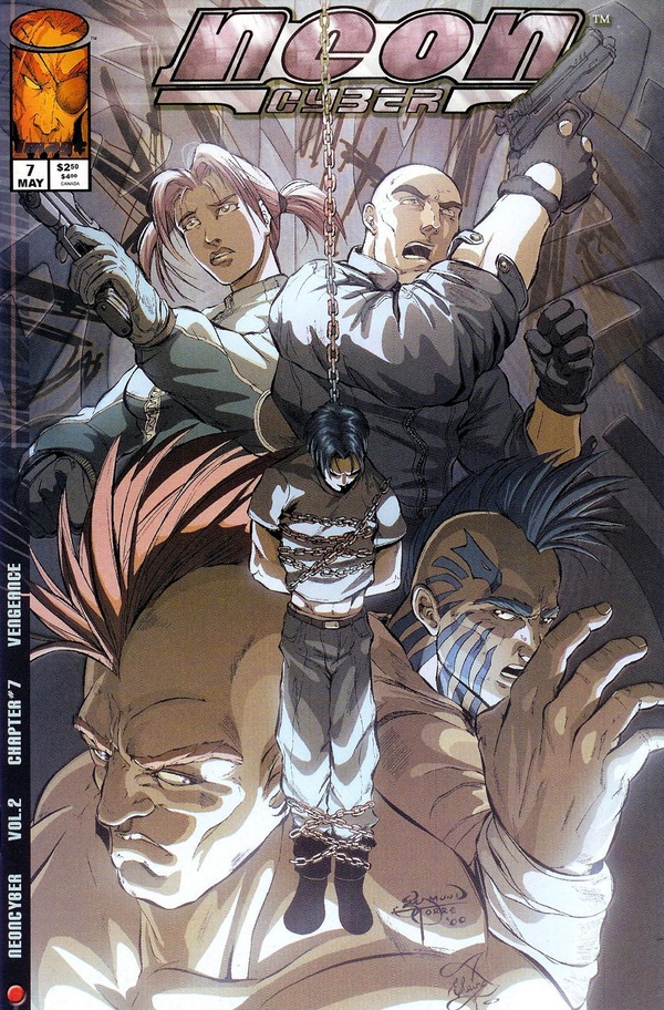 Neon Cyber #7 cover