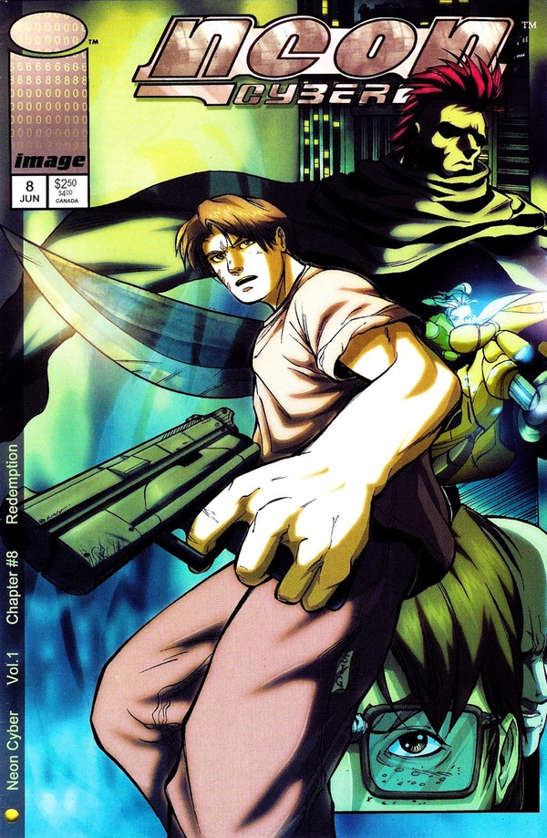 Neon Cyber #8 cover