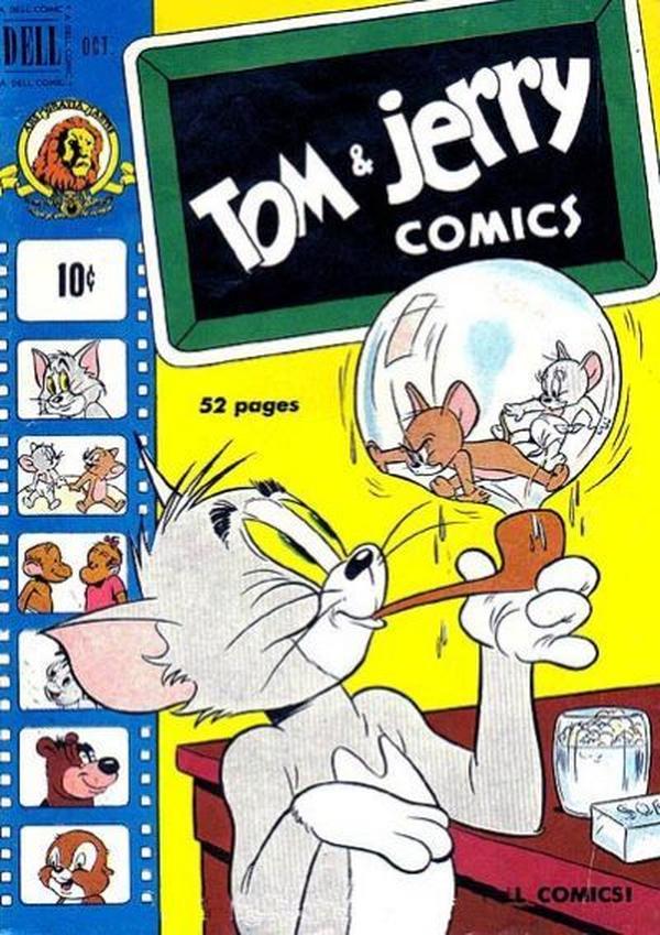 Tom & Jerry Comics #75 cover