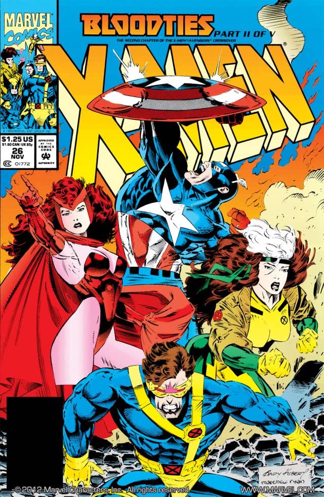 X-Men #26 cover