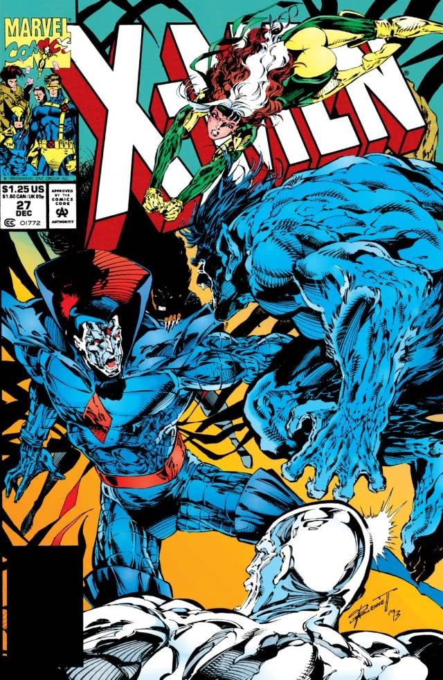 X-Men #27 cover
