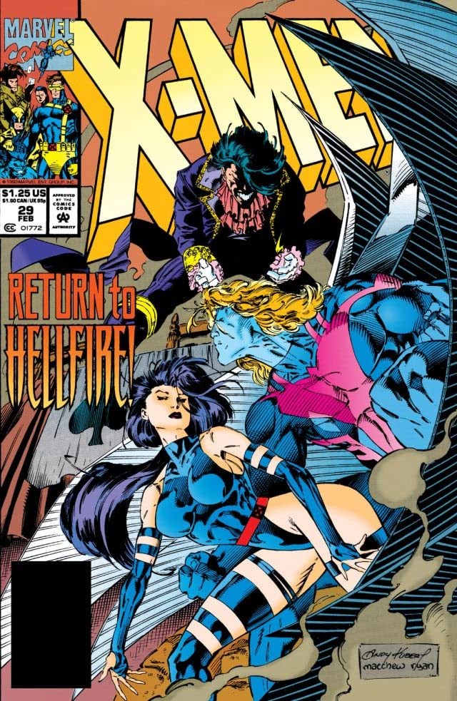 X-Men #29 cover