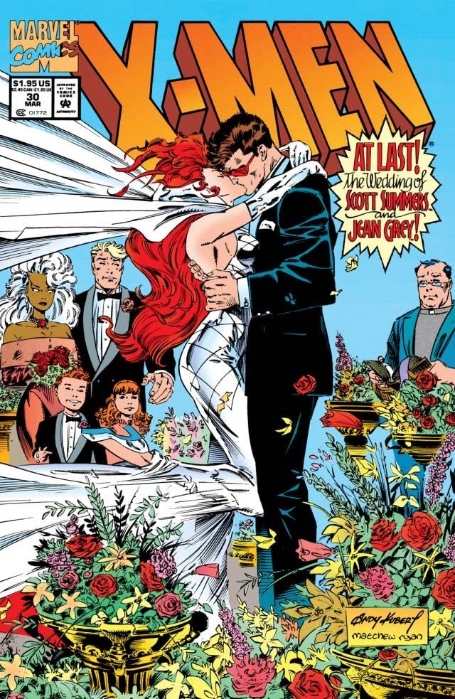 X-Men #30 cover