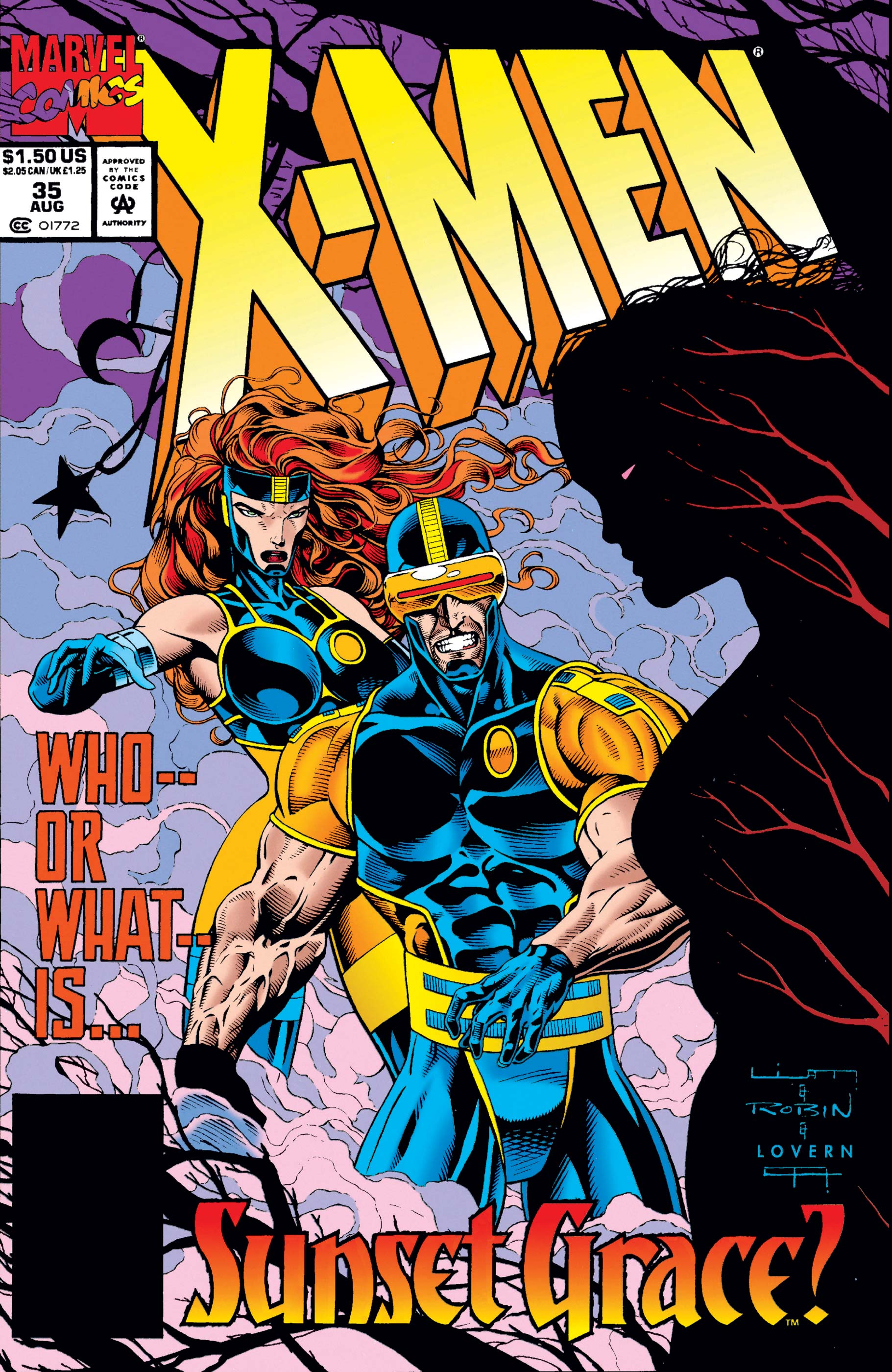 X-Men #35 cover