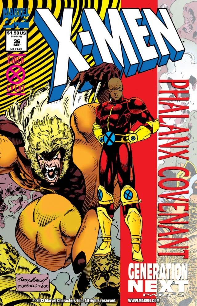X-Men #36