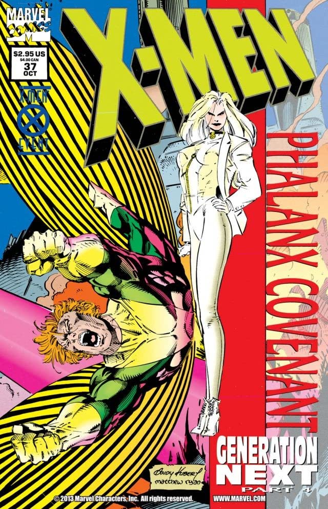 X-Men #37 cover