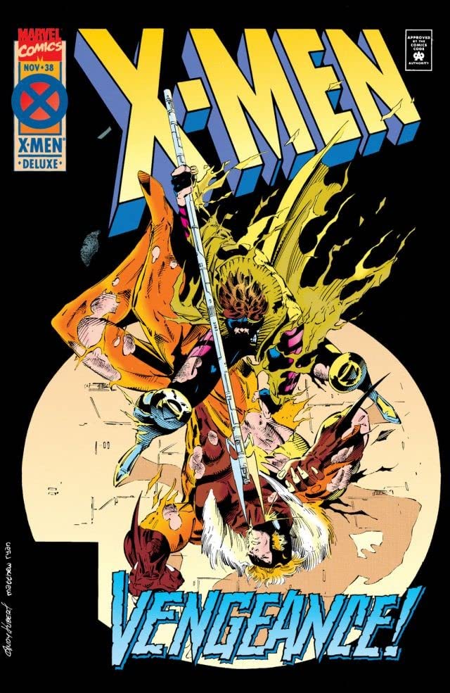 X-Men #38 cover