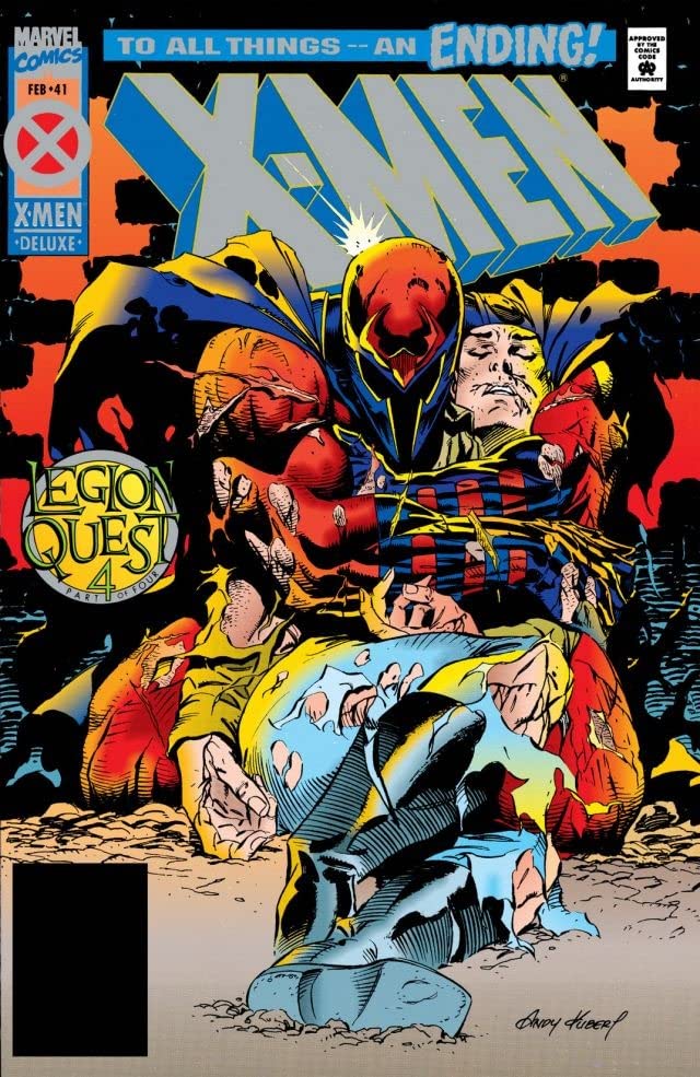 X-Men #41 cover