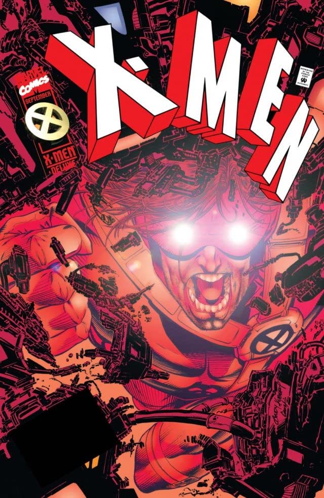 X-Men #44 cover