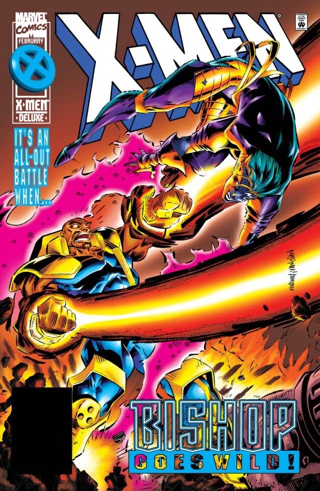 X-Men #49 cover