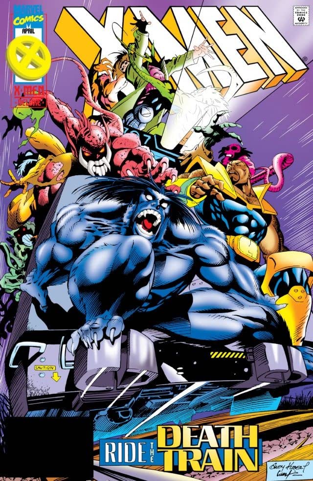 X-Men #51 cover