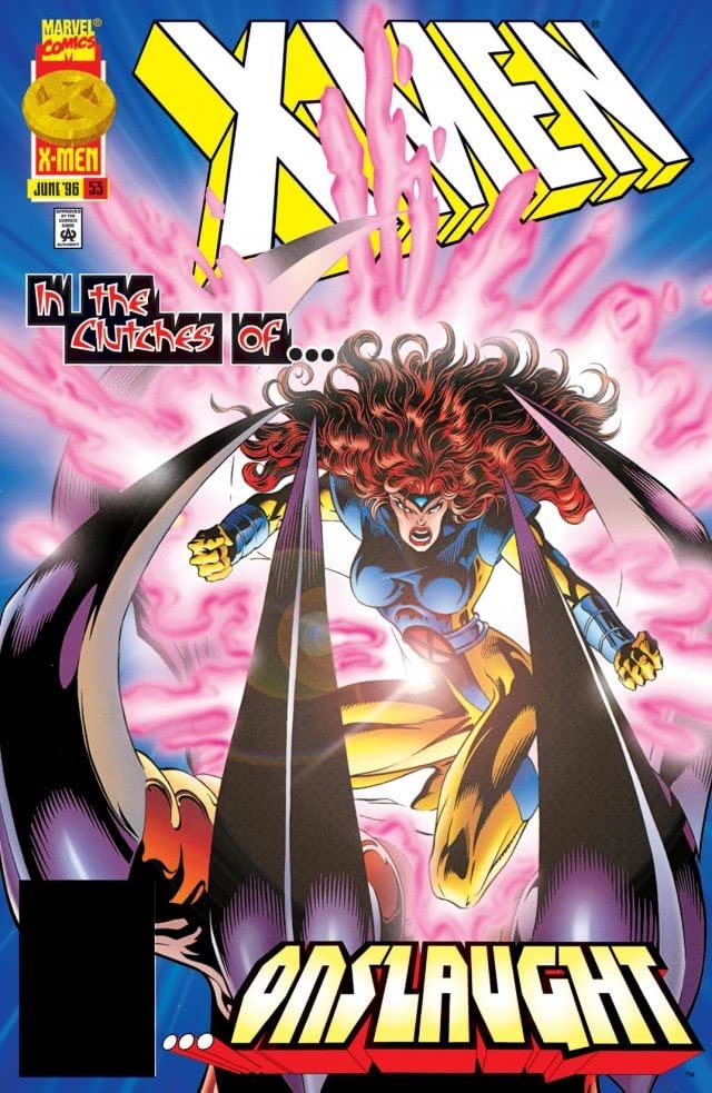 X-Men #53 cover