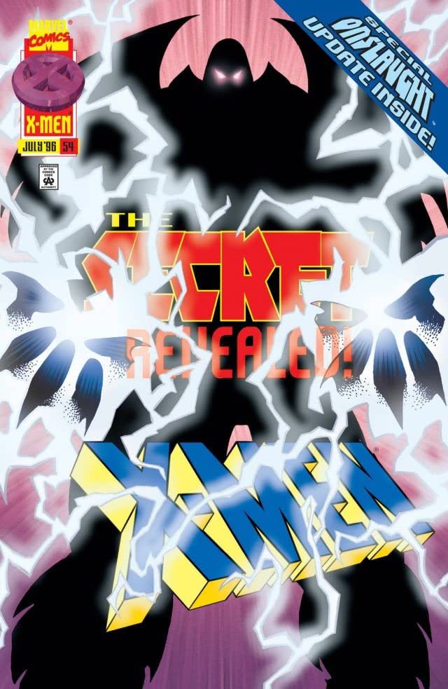X-Men #54 cover