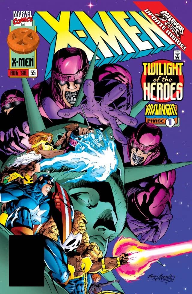 X-Men #55 cover