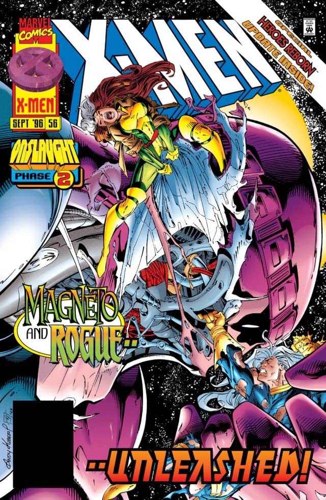 X-Men #56 cover