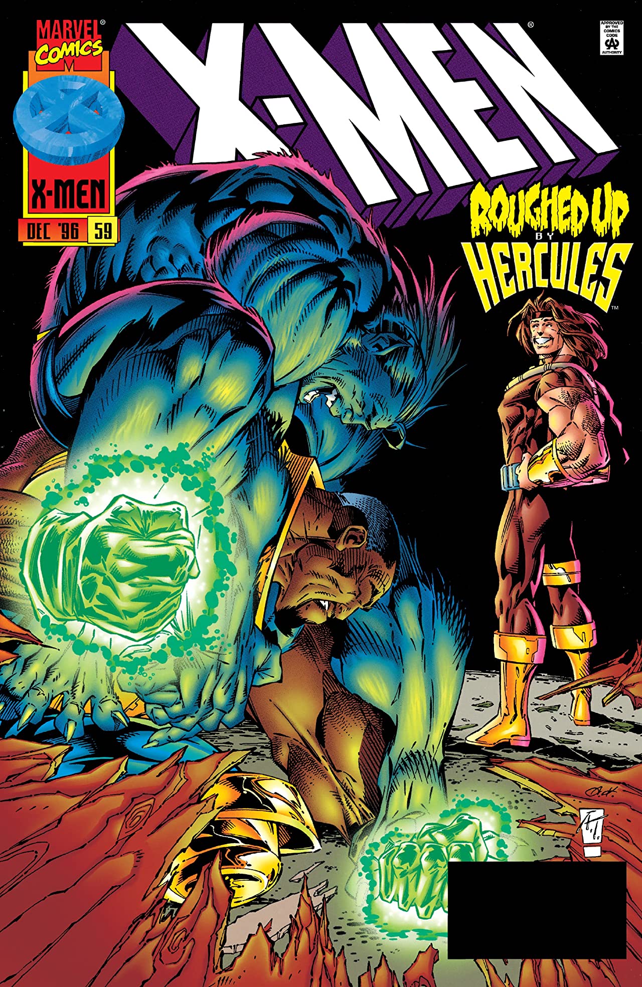 X-Men #59 cover