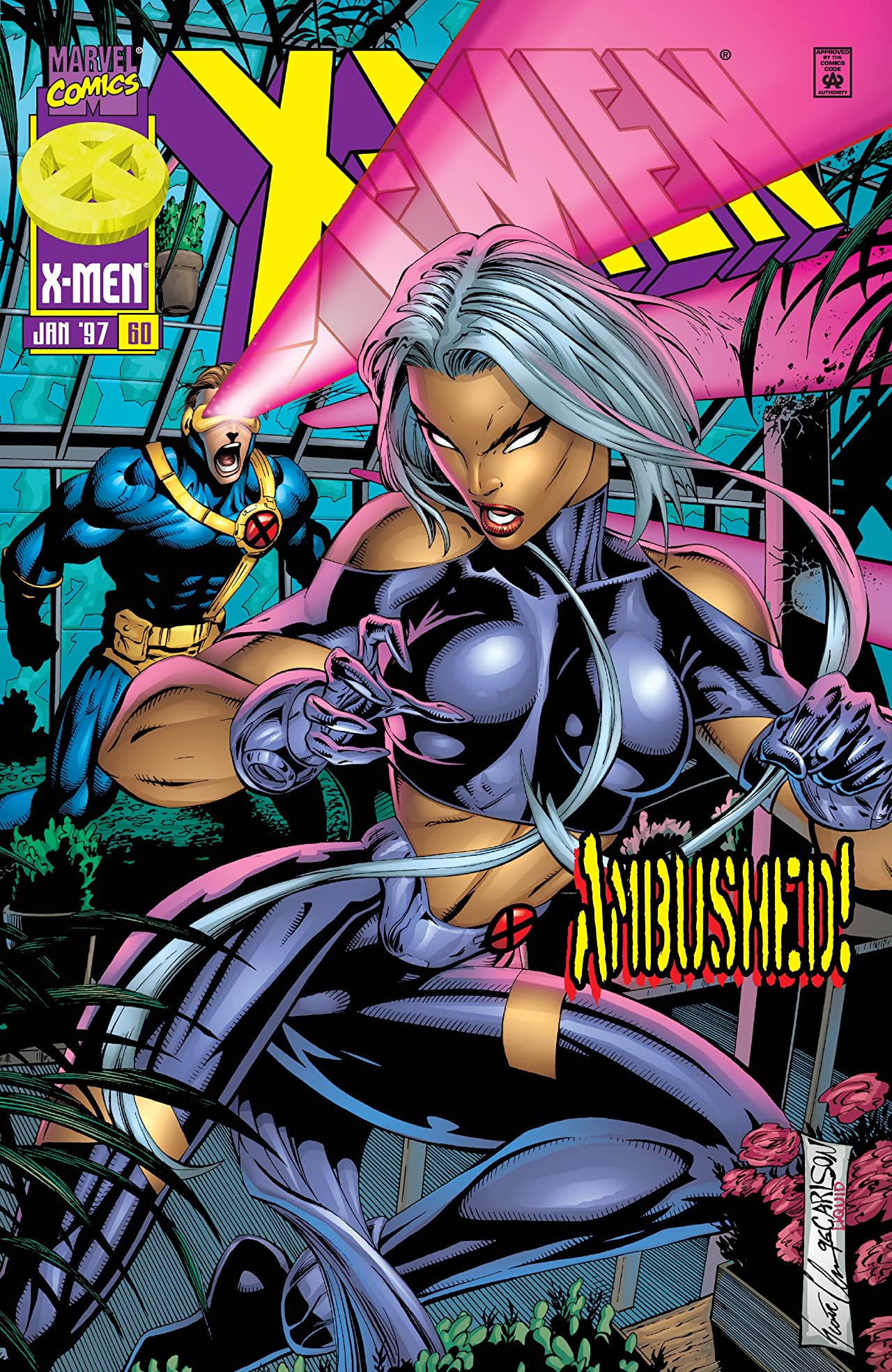 X-Men #60 cover